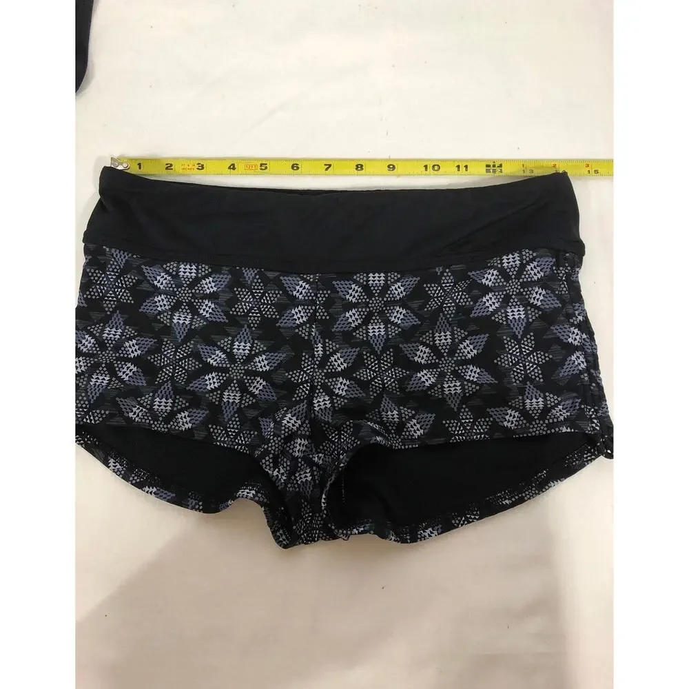 TYR EDESSA DELLA SWIM BOYSHORT & TANKINI size medium 8